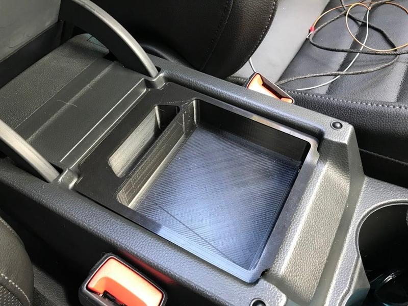SEAT ATECA small parts box for center console