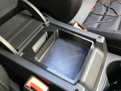 SEAT ATECA small parts box for center console