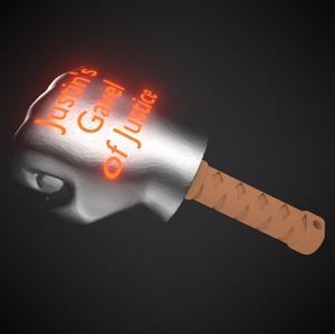 Justin's Gavel of Justice