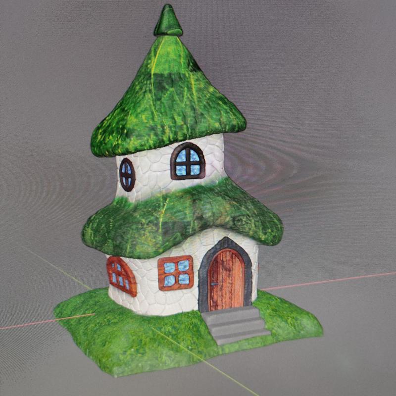 New 3D Puzzle Fantasy house