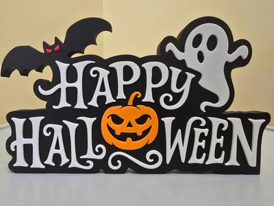 Happy Halloween Sign