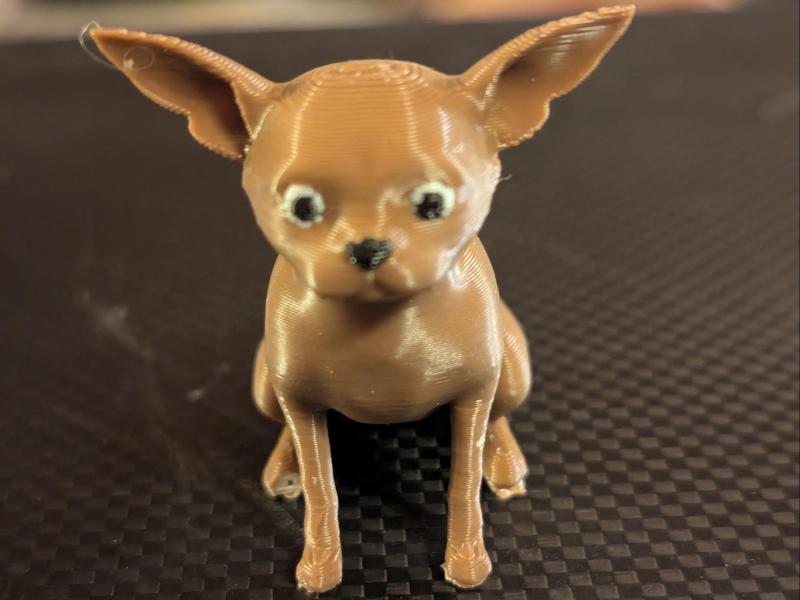 Chihuahua Dog - Small quick print 