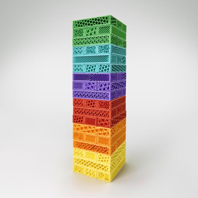 Infill Jenga