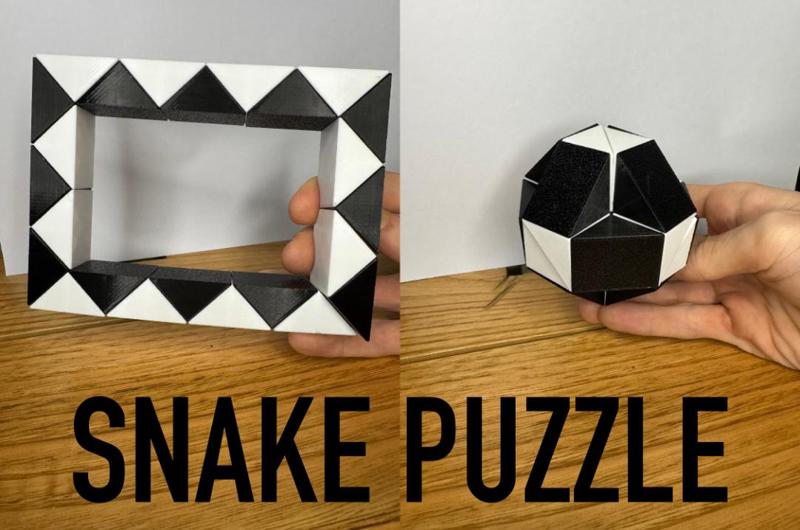 Snake Puzzle - Anti Stress game