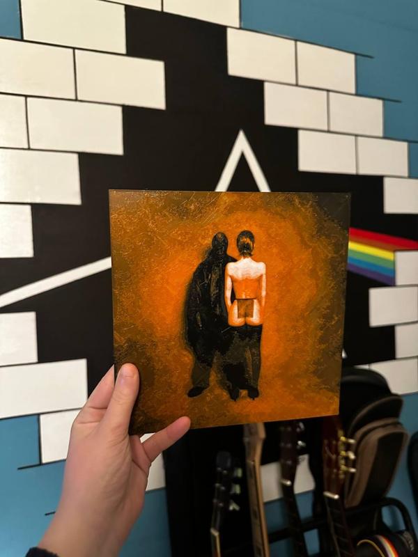 Vultures 1 ¥$  Kanye West album cover - hueforge