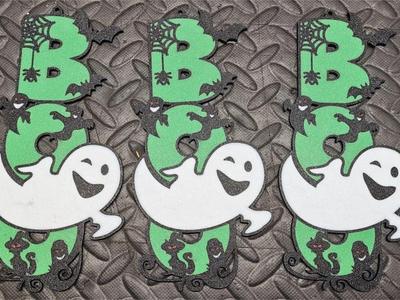 Halloween BOO Ghost