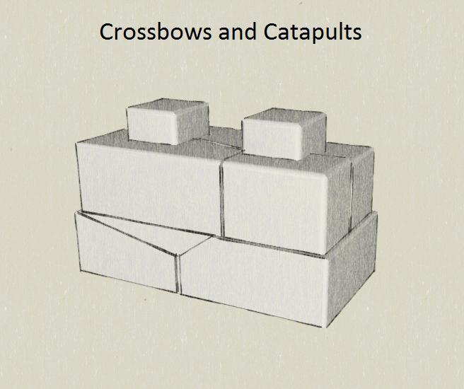 Crossbows and Catapults - Walls