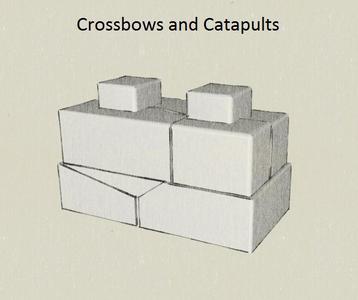 Crossbows and Catapults - Walls