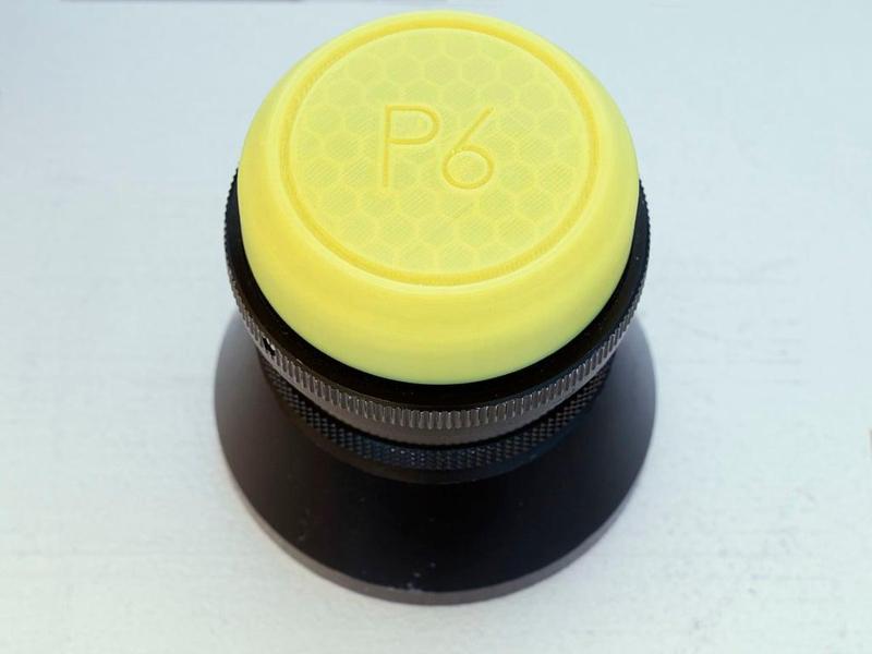 Rear Lens Cap - Pentacon Six (P6)