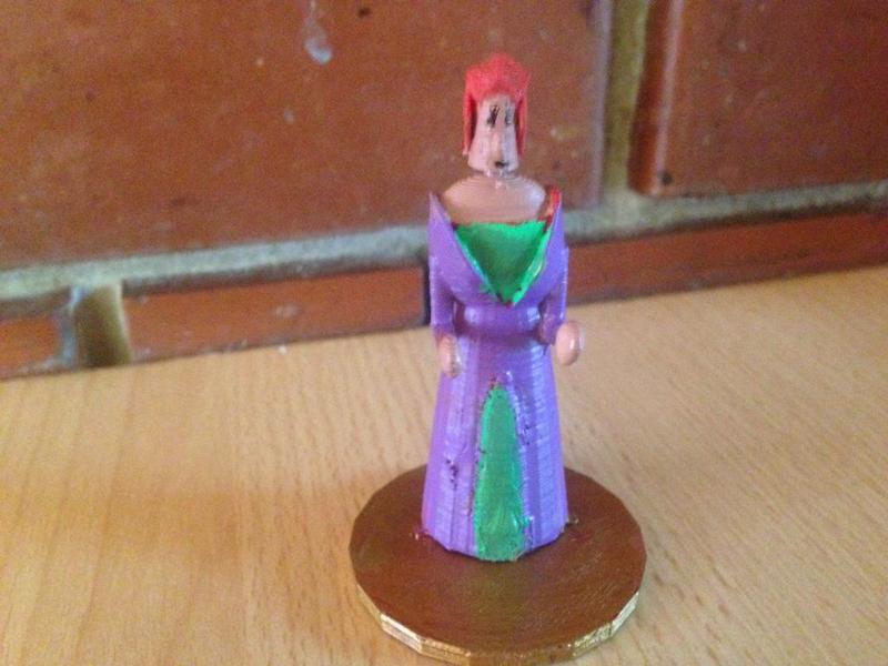 Horrible Histories Battle Arena Misery Mary