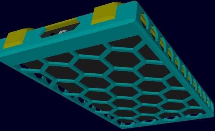 kindle fire hexagon case