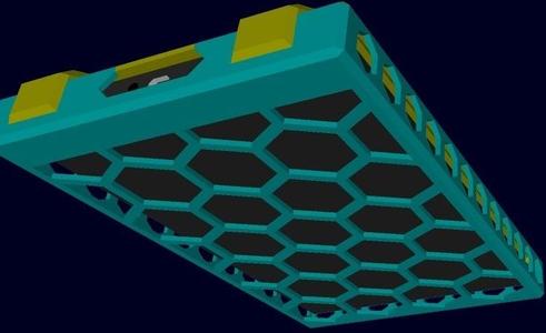 kindle fire hexagon case