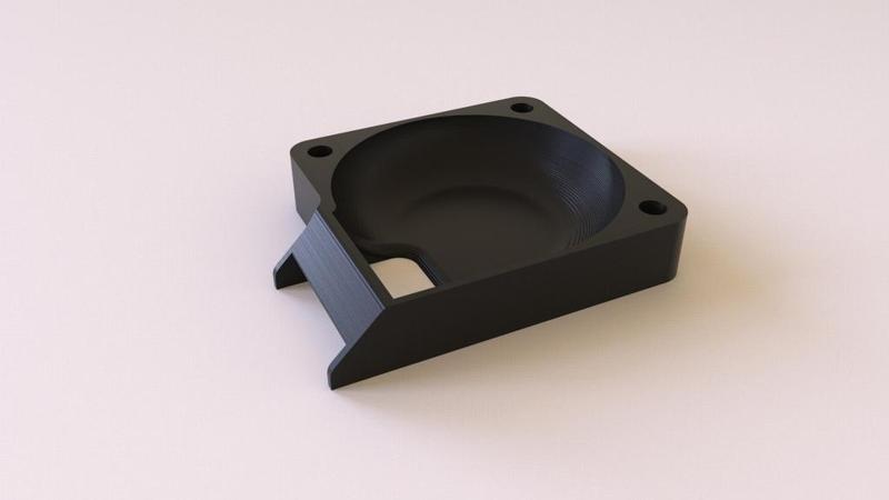 Monoprice Ultimate Stock Duct Upgrade