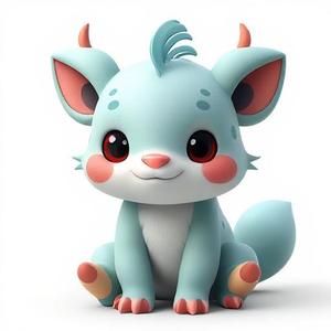 Fantastic Beasts Cute / Animaux Fantastique Mignon ( MultiColor N°5 )