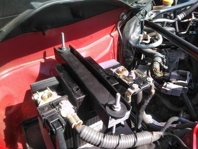 Battery Adapter Bracket for Shorai LFX36-BS12