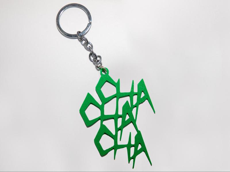 Cha Cha Cha Käärijä Eurovision keychain