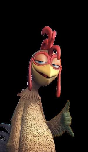surfer Heihei funny rooster Vaiana Moana Disney key chain