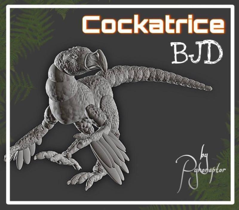Cockatrice BJD
