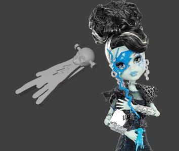 Frankie Stein Ghouls Rule Ring Accessory Replacement