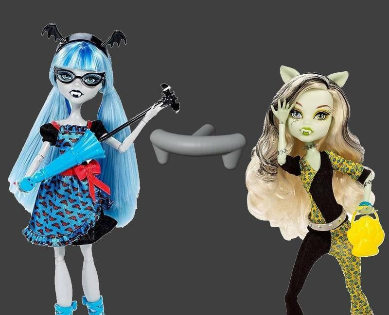 Freaky Fusion Teeth Accessory Replacement