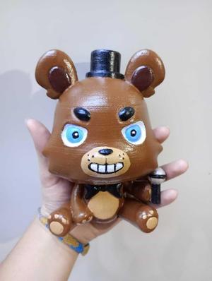 Freddy Fazbear CHIBI doll/figure - Five nights at Freddy's