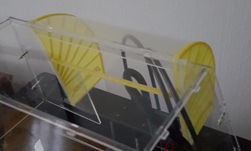 Qidi Avatar heat chamber for ABS