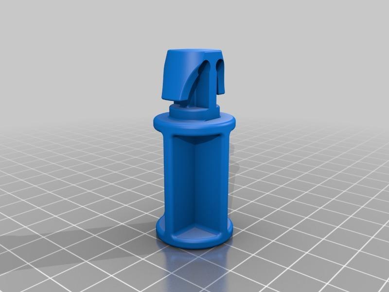 ULINE Trash Can Cover Hinge Pin