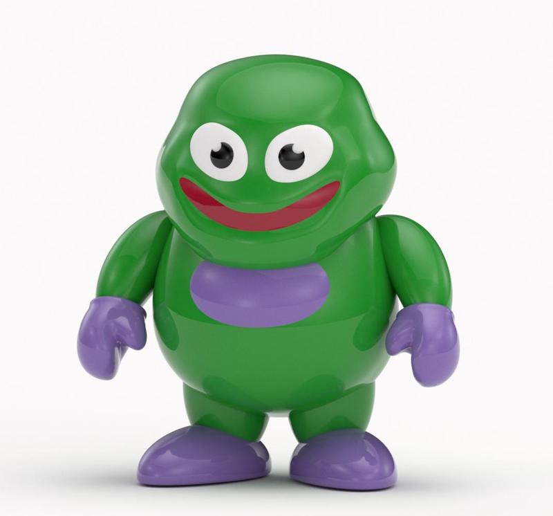 Botchan (fire frog) enemy Snowbros