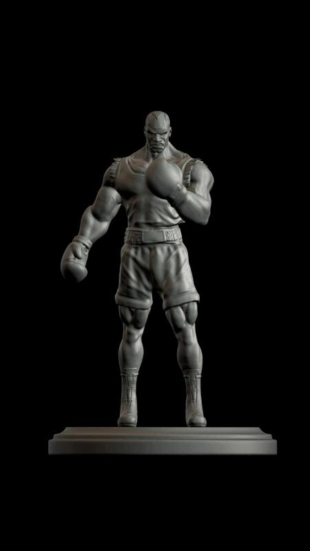 Balrog from the Street Fighter Fanart