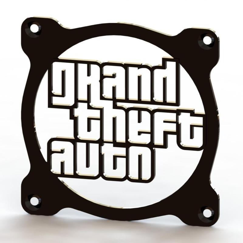 GTA Logo FAN GRILL