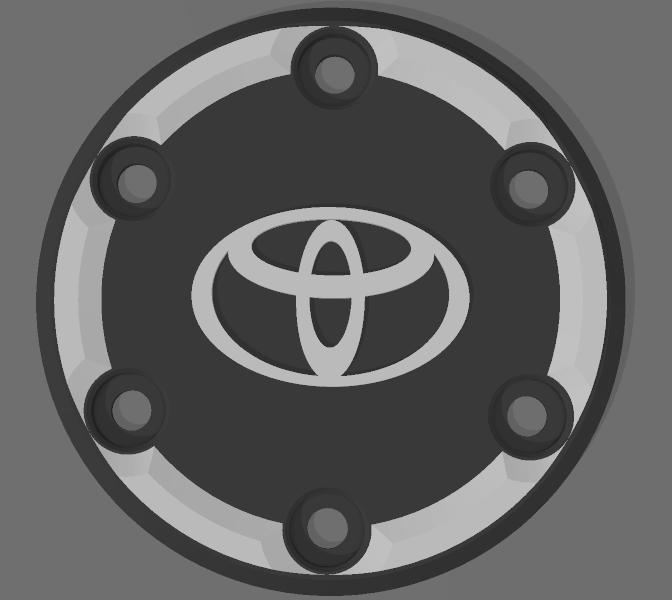 CENTRO DEL VOLANTE LOGITECH G29 TOYOTA