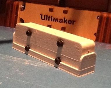 intensewalkera Omnimac Vibration dampening isolator mould - cast - template