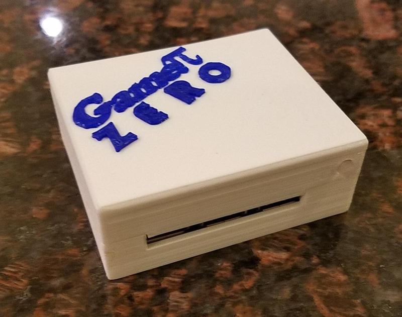 Game Pi Zero - Retro Gaming System