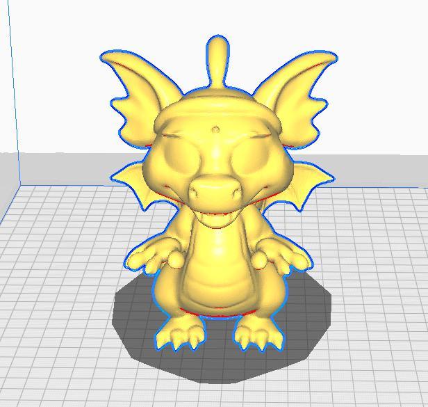 Little Dragon figurine