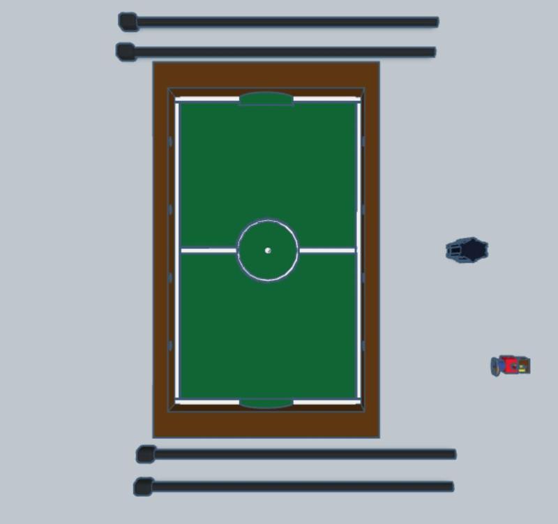 Foosball Kid Pebolim