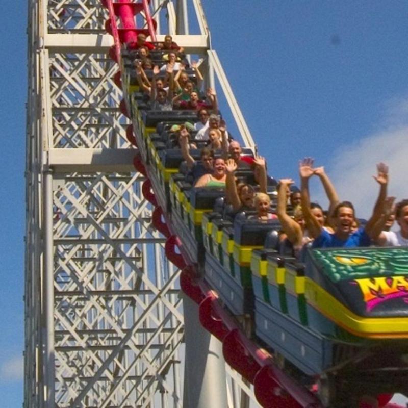 Mamba at Worlds of Fun