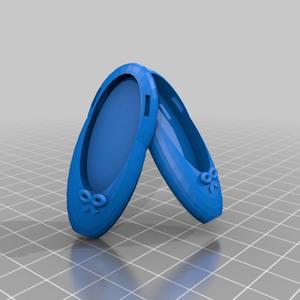 Ballet Slippers Ornament