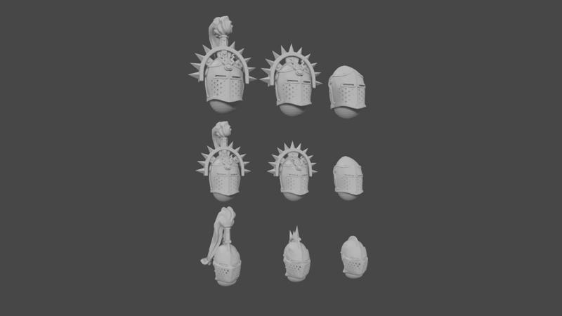 Lightning Forged Helmet Collection