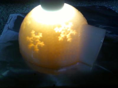 Illuminating Christmas Tree Ornament