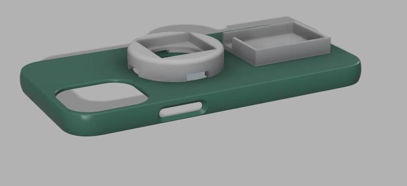 iPhone Cooler (12 Mini)  V2