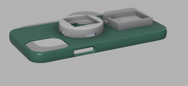 iPhone Cooler (12 Mini)  V2