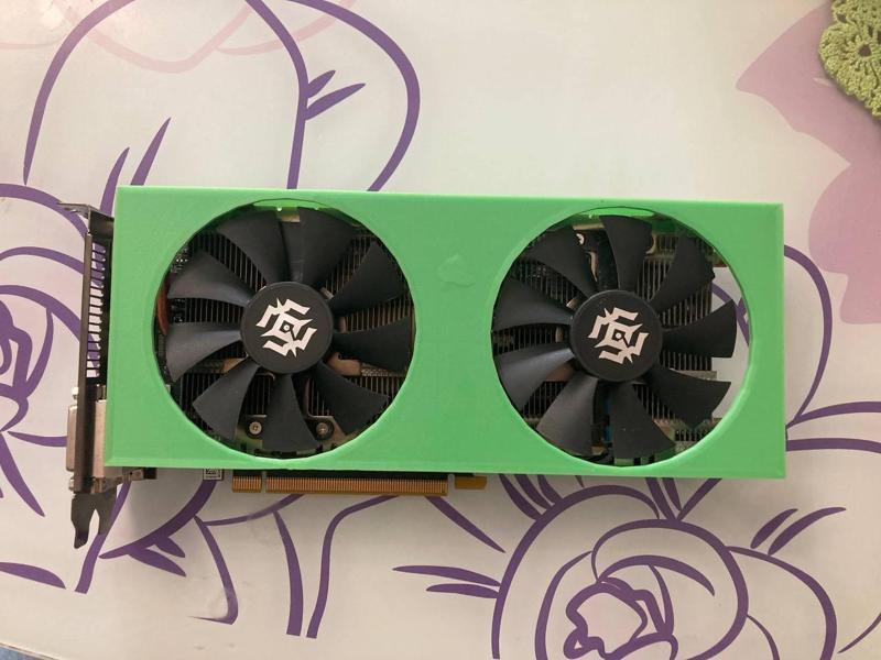 Zotac GTX 1060 6gb X-gaming OC case