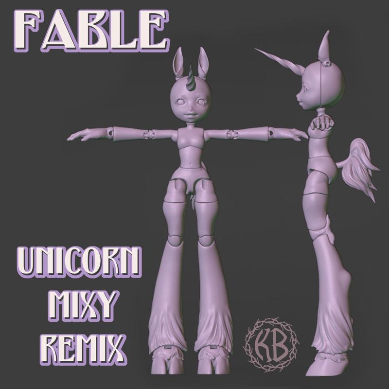 Fable - Unicorn Mixy BJD Remix