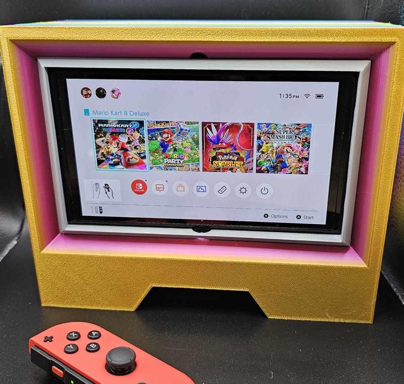 Nintendo Switch TV cabinet with storage