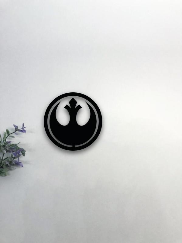 STAR WARS REBEL ALLIANCE WALL ART 2D WALL DECORATION