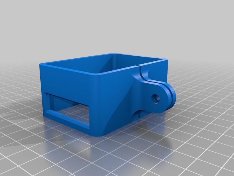 Go Pro Hero 1 / 2 Frame with microphone holder