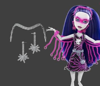 Spectra Polterghoul Headband and earrings Replacements