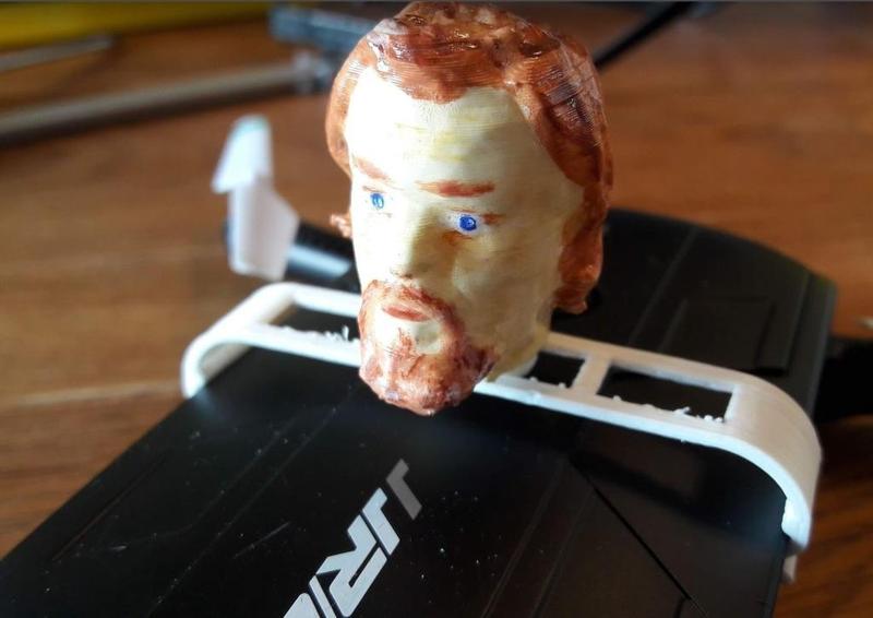 Cargo Clip for JJRC H37 Elfie / Eachine E50 selfie drone