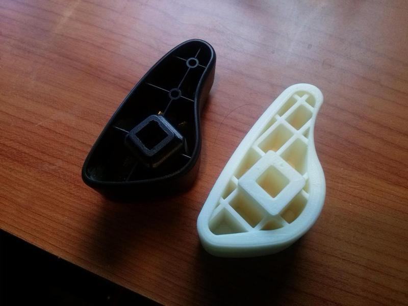 Manivela asiento Renault Megane