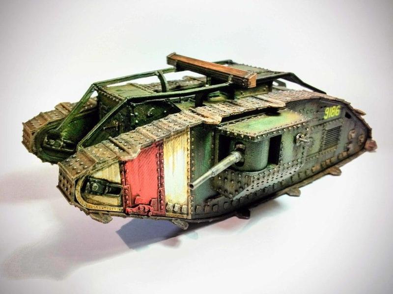 "Mark V" Battlefield 1